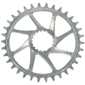 Garbaruk Cannondale Hollowgram Round Chainring Argenté 34t