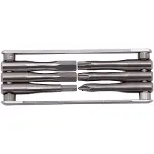 Contec Multifonction Fold 6 Tfr 6 fonctions argent
