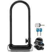Giant Superlock Protector 1 Ls U-lock Argenté 14 mm