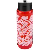 Nike Accessories Tritan Renew Recharge Straw Graphic 24oz/710ml Water Bottle Rouge