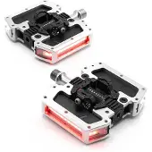 Redshift Sports Arclight Pro Clipless Pedals Argenté