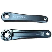 Leonardi Racing Capo 8b Crank Argenté 165 mm