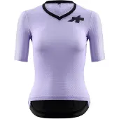 Assos Dyora Rsv S11 Short Sleeve Jersey Violet M Femme