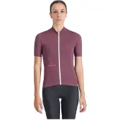 Sportful Classic Short Sleeve Jersey Violet S Femme