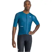 Sportful Kurzarm Fahrradtrikot - LIGHT - Blau XL