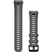 Garmin Instinct E-45 Mm 22 Mm Silicone Strap Argenté