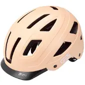Ges City Urban Helmet Beige,Orange M