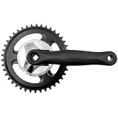Mvtek City 1s Crankset Argenté 170 mm / 42t