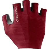 Castelli Espresso Short Gloves Rouge S Homme