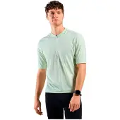 Odlo 413112 Essential Short Sleeve Jersey Vert M Homme
