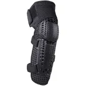 IXS Hex Knee Guards Noir L-XL