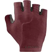 Castelli Premio Evo Short Gloves Rouge L Homme