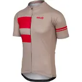 Agu Stripes Essential Short Sleeve Jersey Beige S Homme