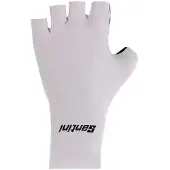 Santini Madss Short Gloves Blanc M