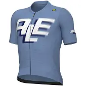 ALÉ Pr-e Sauvage Short Sleeve Jersey Bleu XL Homme