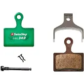 Swissstop 34c Shimano/trp/tektro/rever Disc Brake Pads Argenté