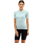 Silvini Maillot Catirina WD1621 short femme vert nuage Taille XL 3120-WD1621-11415