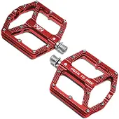 P2r Flatman 80 Mt Pedals Rouge