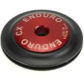 ABI Enduro Bearings Bk Cx Max Sealed Jockey Wheel Set Argenté