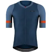 Etxeondo Mendi Short Sleeve Jersey Bleu M Homme