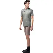 Gobik Tech Short Sleeve T-shirt Gris S Homme