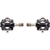 BRN Pro Cr-mo Pedals Argenté