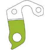 BRN Model 51 Derailleur Hanger Argenté