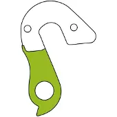 BRN Model 82 Derailleur Hanger Vert