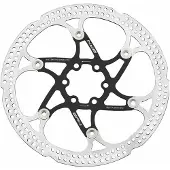 BRN Steel/alloy Brake Disc Argenté 203 mm