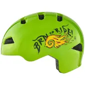 BRN Fiamma Junior Urban Helmet Vert S Enfants