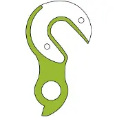 BRN Model 58 Derailleur Hanger Vert