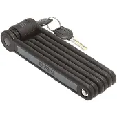 BRN Snake Folding Lock Argenté 840 mm