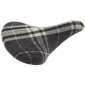 BRN Canvas Lady Woman Saddle Gris 205 mm Femme
