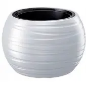 Prosperplast Round Maze 36l 43.6x43.6x29.9 Cm Flowerpot Blanc