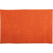 MSV Tapis de bain Microfibre CHENILLE 50x80cm Orange