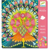 Djeco Jeu de mosaïque créatif Coco,