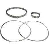 ENGITECH Anneau de fixation, silencieux ENT660009