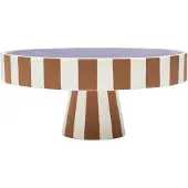 OYOY Living Design - Toppu Plat Large Caramel/Lavender