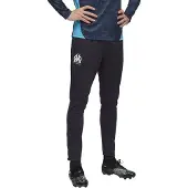 Puma Pantalon de sport 'Olympique De Marseille' bleu marine / or / noir / blanc