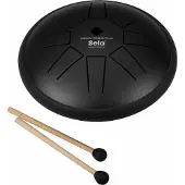 Sela Melody Tongue Drum 6“ C Major Black