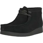 Clarks Shoes Wallabee Evo Bt Chaussures Noir UE 39 1/2 Femmes Noir UE 39 1/2