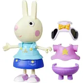 Hasbro Peppa Pig Rebecca Rabbit Aankleed Figuur