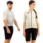 Gobik Infinity Short Sleeve Jersey Blanc M