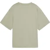 Puma Tad Essential Relaxed Short Sleeve T-shirt Vert S Femme