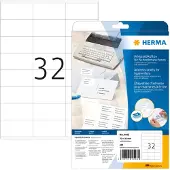 Herma Étiquettes d'adresse pour machines à écrire A4