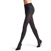 Falke Collant bleu nuit