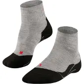 Falke Chaussettes de sport gris chiné / melon / noir chiné
