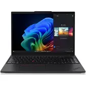 Lenovo ThinkPad T16 Gen 4 (AMD), AMD Ryzen AI 5, 2 GHz, 40,6 cm (16"), 1920 x 1200 pixels, 32 Go, 512 Go