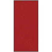 vidaXL Tapis d'entrée Autre Rouge et Noir 120 x 250 cm