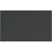 vidaXL Tapis d'entrée Autre Anthracite et noir 90 x 150 cm